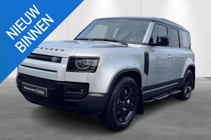 Land Rover Defender 110 P400 First Edition, Auto's, Land Rover, Bedrijf, Te koop, 360° camera, 4x4, Cruise Control, Dakrails, Electronic Stability Program (ESP)