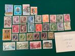 Lot postzegels Luxemburg, Postzegels en Munten, Luxemburg, Ophalen of Verzenden, Gestempeld