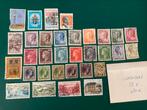 Lot postzegels Luxemburg, Luxemburg, Ophalen of Verzenden, Gestempeld