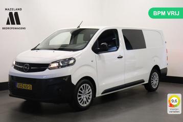 Opel Vivaro 2.0 CDTI 123PK L3 Dubbel Cabine EURO 6 - Airco - beschikbaar voor biedingen