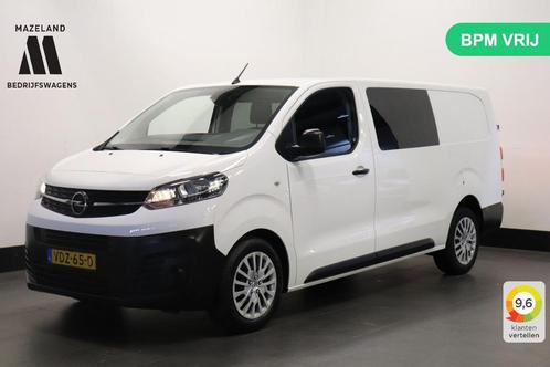 Opel Vivaro 2.0 CDTI 123PK L3 Dubbel Cabine EURO 6 - Airco -, Auto's, Bestelwagens en Lichte vracht, ABS, Airconditioning, Centrale vergrendeling