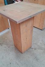 Steigerhouten sta tafels en stoelen, Huis en Inrichting, Ophalen