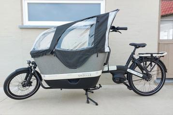 Bakfiets Gazelle Makki load Urban Bosch**Performance 500Wh** beschikbaar voor biedingen
