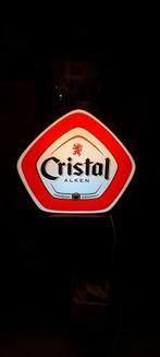 Nog mooie werkende licht reclame CRISTAL  ALKEN, Verzamelen, Ophalen