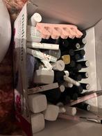 Gel nagels spullen te koop, Overige materialen, 5 tot 15 flessen, Ophalen of Verzenden, Zo goed als nieuw
