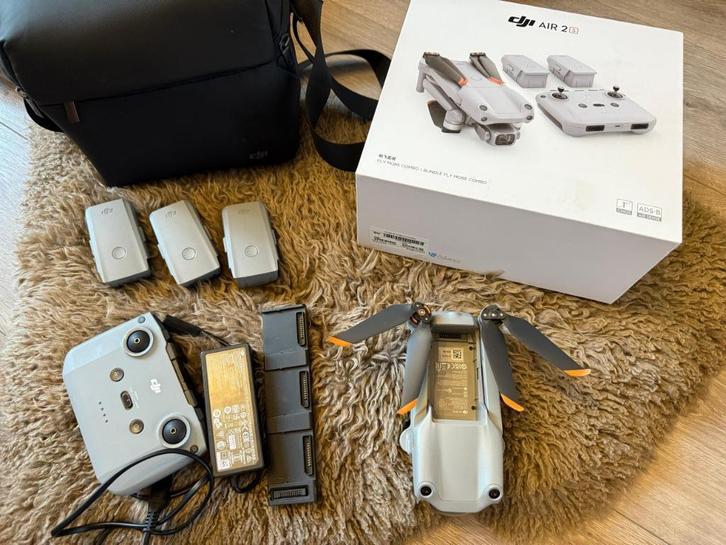 [Comme Neuf] DJI AIR 2S acheté chez FNAC (2h38 min usage), Audio, Tv en Foto, Drones, Zo goed als nieuw, Drone met camera, Ophalen