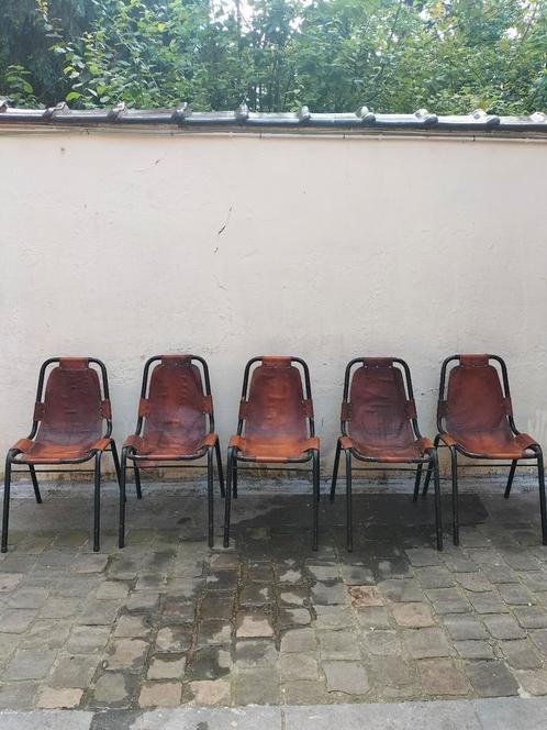 Lot de chaises "les arcs " Dal Vera pour Charlotte Perriand, Huis en Inrichting, Stoelen, Zo goed als nieuw, Ophalen of Verzenden