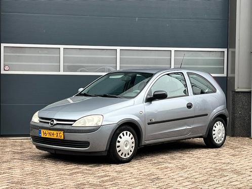 Opel Corsa 1.2-16V Njoy bj.2003 Stuur bekr|Radio|Nap., Auto's, Opel, Corsa, Airbags, Centrale vergrendeling, Elektrische ramen