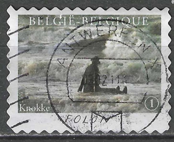 Belgie 2010 - Yvert 4053 /OBP 4072 - Magie van Folon (ST), Postzegels en Munten, Postzegels | Europa | België, Gestempeld, Kunst