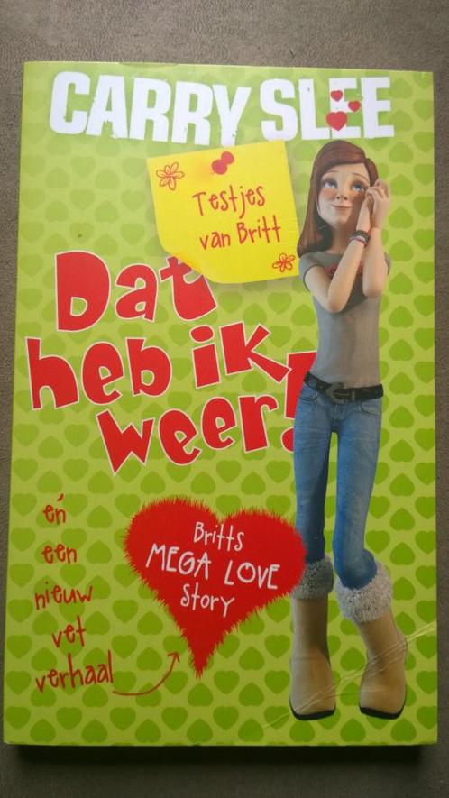 Dat heb ik weer ! / Testjes van Britt, Boeken, Kinderboeken | Jeugd | 13 jaar en ouder, Zo goed als nieuw, Fictie, Ophalen of Verzenden