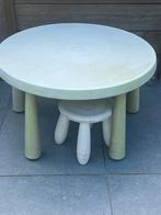 Table et tabouret enfant ikea, Tuin en Terras, Tuintafels, Gebruikt