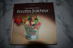livre cuisine cartonné fruits, salades, verrines...., Ophalen, Zo goed als nieuw