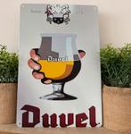 Metalen reclamebord Duvel, Ophalen of Verzenden, Nieuw, Reclamebord, Plaat of Schild, Duvel