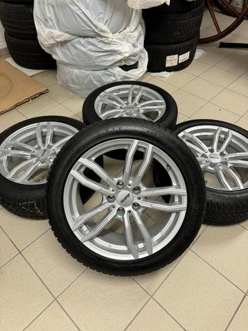 Kit Hiver Dunlop 245/45R18 