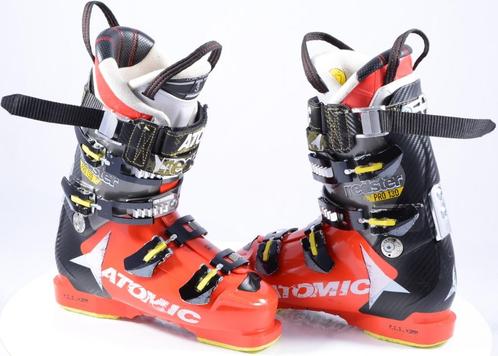 44,5 45 EU skischoenen ATOMIC REDSTER PRO 130 FIS, ELITE T3, Sport en Fitness, Skiën en Langlaufen, Gebruikt, Schoenen, Ski, Atomic