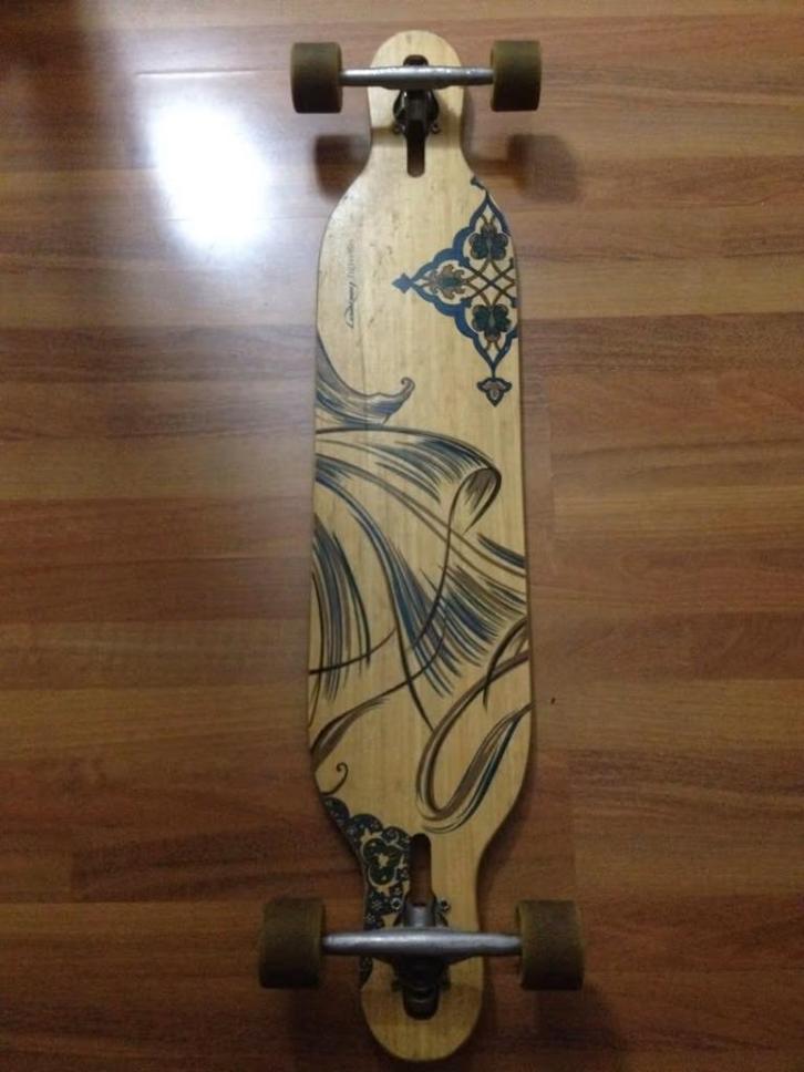 Loaded Dervish Flex 1 Longboard Skateboard Surfskate Deck, Sport en Fitness, Skateboarden, Skateboard, Longboard, Verzenden