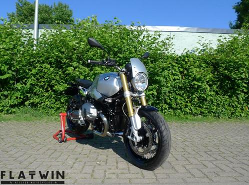 BMW R Nine-T - 9 km - Garantie - #flatwinmotos, Motoren, Motoren | BMW, Bedrijf, Toermotor, meer dan 35 kW, 2 cilinders, Ophalen of Verzenden