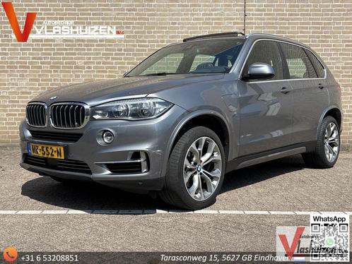 BMW X5 xDrive40e High Executive | Nappa Leder | Pano | Clima, Auto's, BMW, Bedrijf, X5, 4x4, ABS, Adaptieve lichten, Adaptive Cruise Control
