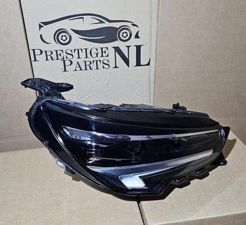 Koplamp OPEL Corsa F Voll LED Matrix LUX Rechts 39162659  beschikbaar voor biedingen
