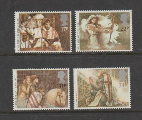 Grande-Bretagne 1985 Légende du roi Arthur **, Timbres & Monnaies, Timbres | Europe | Royaume-Uni, Non oblitéré, Envoi