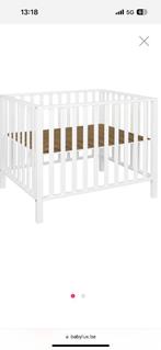 Lit bébé parc, Ophalen, Gebruikt, Rechthoekig, In hoogte verstelbaar