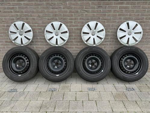 VW Transporter originele wielen set, Auto-onderdelen, Banden en Velgen, Band(en), Zomerbanden, 16 inch, 205 mm, Bestelwagen, Gebruikt