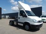 Iveco Daily 40C17 BE trekker (462), Auto's, Elektrische buitenspiegels, Iveco, Wit, Bedrijf