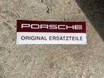 Porsche reclamebord, Ophalen, Zo goed als nieuw, Reclamebord