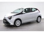 Toyota Aygo 1.0 x-play2 Toyota Aygo X-Play 2 1.0 72ch 5 port, Airconditioning, Te koop, Zilver of Grijs, 72 pk