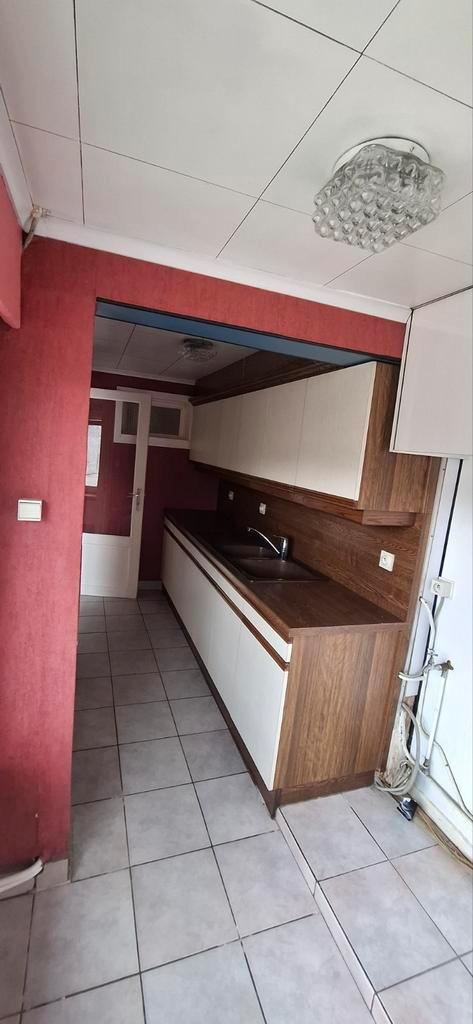 Retro keuken met veel kast ruimte. Direct mee te nemen!!!, Huis en Inrichting, Keuken | Complete keukens, Ophalen of Verzenden