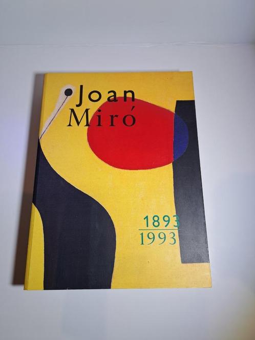 Joan Miró boek in het engels, Livres, Art & Culture | Arts plastiques, Utilisé, Peinture et dessin, Enlèvement ou Envoi