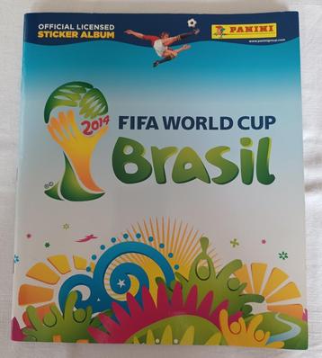 Compleet WK 2014 Panini album beschikbaar voor biedingen