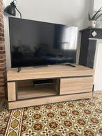 TV meubel TE KOOP, Comme neuf, 100 à 150 cm, 25 à 50 cm, Enlèvement