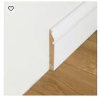 Cederhouten verfplinten, Doe-het-zelf en Bouw, Plinten en Afwerking, Ophalen, Zo goed als nieuw