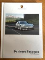 De nieuwe panamera 4e dimensie Hardcover brochure, Livres, Autos | Brochures & Magazines, Comme neuf, Porsche, Enlèvement ou Envoi