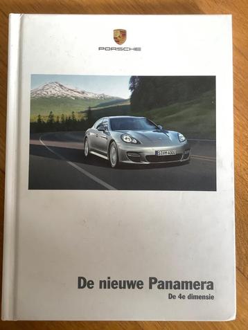 De nieuwe panamera 4e dimensie Hardcover brochure