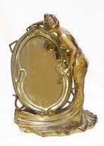 Miroir De Table Art Nouveau - Grisard., Antiquités & Art, Enlèvement ou Envoi