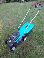 Gardena 36V grasmaaier PowerMax 32 cm incl. 2x accu + lader, Ophalen, Cirkelmaaier, Accu-grasmaaier, Zo goed als nieuw