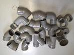 PVC hulpstukken, Ophalen, Zo goed als nieuw, PVC
