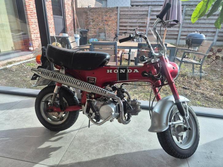 HONDA DAX ST50 1976, Vélos & Vélomoteurs, Cyclomoteurs | Honda, Comme neuf, Enlèvement