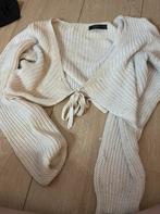 Gilet blanc, Taille 38/40 (M), Enlèvement ou Envoi, SHEIN, Porté