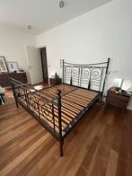 Aluminium bed, Ophalen