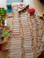 Groot lot houten spoorwegtrein, Kinderen en Baby's, Speelgoed | Thomas de Trein, Ophalen