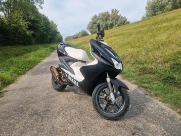 Yamaha Aerox / MBK Nitro – Project / Onderdelen beschikbaar voor biedingen