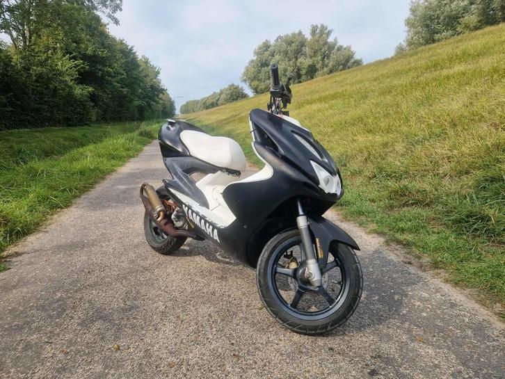 Yamaha Aerox / MBK Nitro – Project / Onderdelen, Fietsen en Brommers, Scooters | Yamaha, Gebruikt, Aerox, Klasse A (25 km/u), Tweetakt