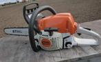 Stihl ms 251 kettingzaag, Ophalen