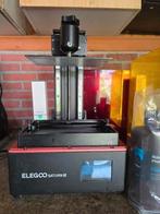 elegoo Saturn s, Ophalen, Gebruikt