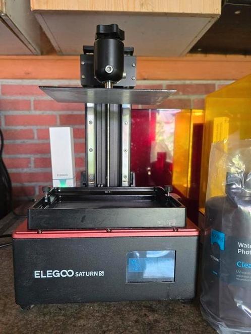 elegoo Saturn s, Computers en Software, 3D Printers, Gebruikt, Ophalen