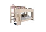 Bibop stapelbed 90200 cm (acacia), Kinderen en Baby's, Ophalen, Gebruikt, Stapelbed