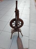 zeer oud spinnenwiel 5€., Antiek en Kunst, Ophalen